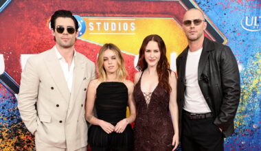 Milly Alcock Gets Support From David Corenswet & 'Superman' Cast at 'Supergirl' NYC Premiere! - Just Jared - Celebrity News and Gossip