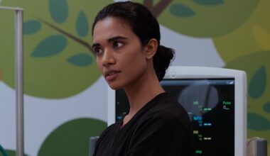 Supriya Ganesh Explains Why She Was Written Out of 'The Pitt' Ahead of Season 3 - Just Jared - Celebrity News and Gossip