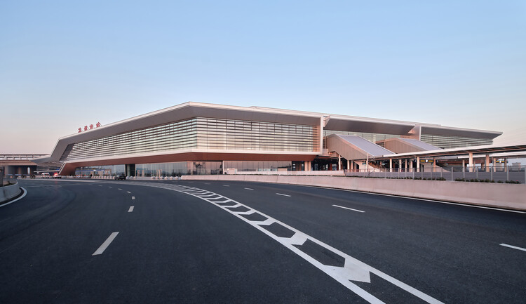 Suzhounan Railway Station / CCTN Design - Image 11 of 29