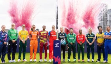 White Ferns to kick off T20 World Cup defence, England smash records
