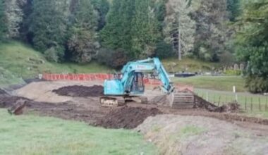 Cemetery expansion underway in Whakatāne