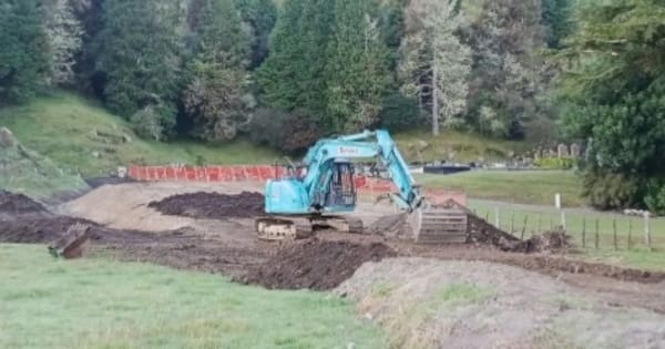 Cemetery expansion underway in Whakatāne