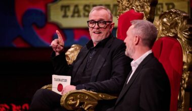 Taskmaster 'feels a lot more fun now' according to Greg Davies and Alex Horne