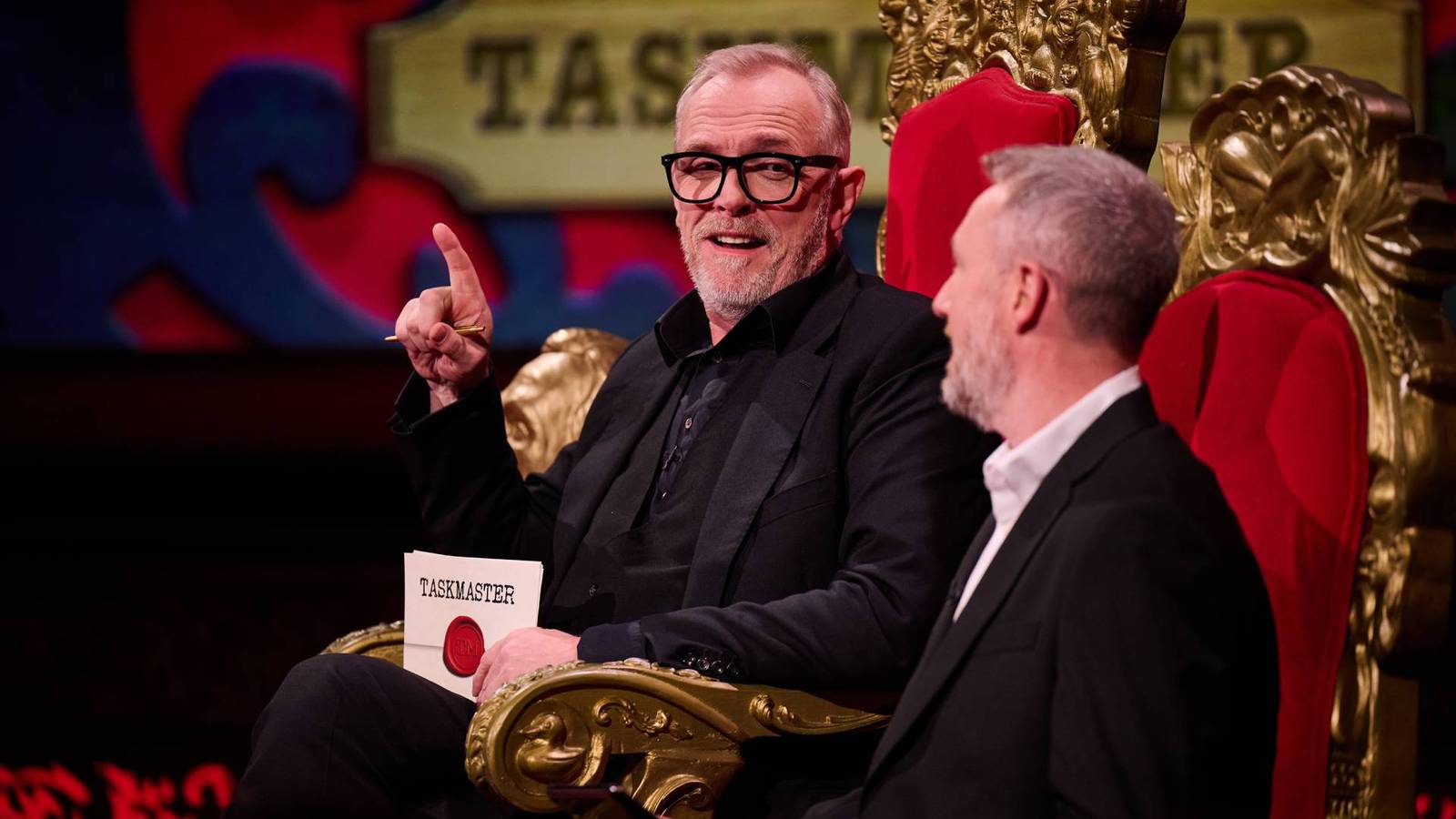 Taskmaster 'feels a lot more fun now' according to Greg Davies and Alex Horne