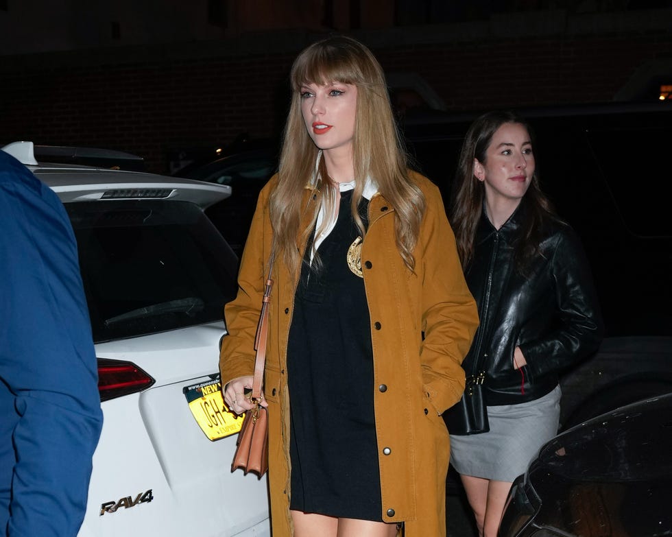 Celebrity Sightings In New York City - October 26, 2023 celebrity sightings in new york city october 26, 2023