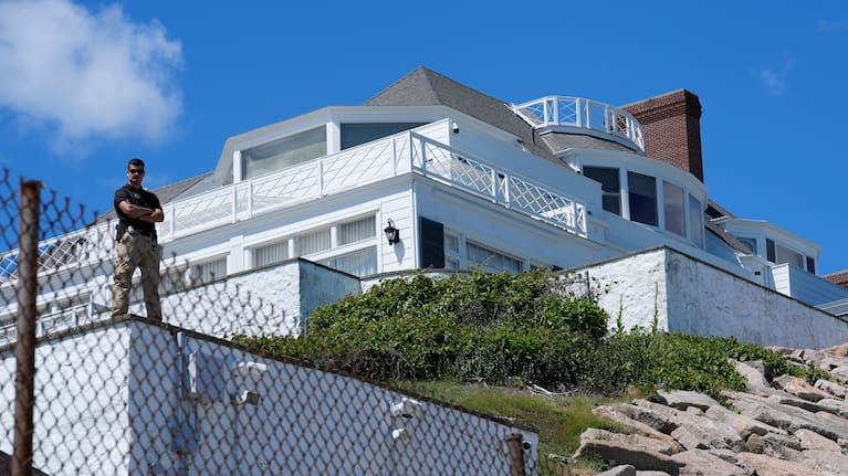 Swift's Watch Hill home sits across from a popular wedding venue.