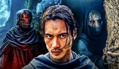 Manny Jacinto as Qimir, Darth Plagueis in The Acolyte.