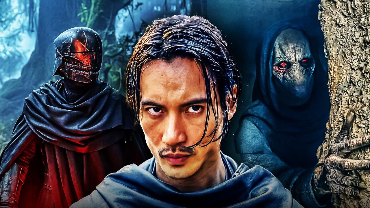 Manny Jacinto as Qimir, Darth Plagueis in The Acolyte.