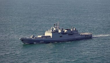 Russian warship fired warning shots near UK-registered yacht in Channel