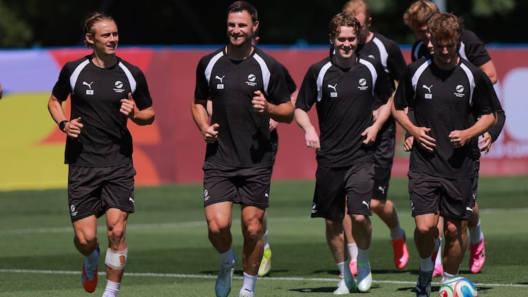 The All Whites train.