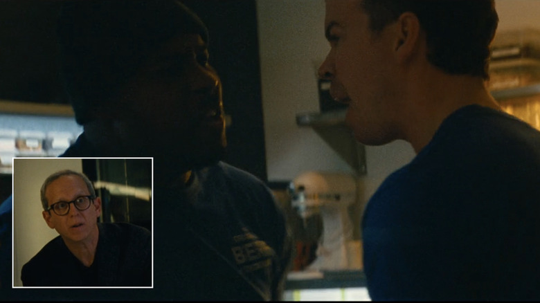 Marcus and Luca fighting in The Bear Season 5