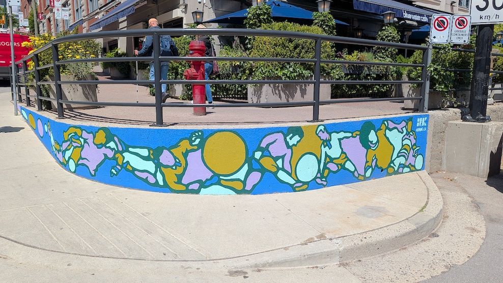 the beautiful game fifa world cup vancouver yaletown mural 800k june 1 2026