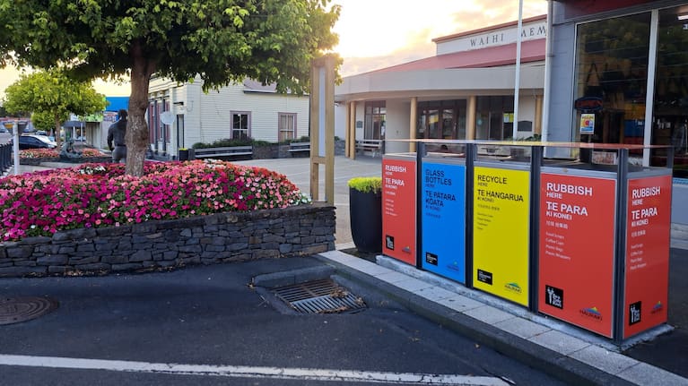 The Big Belly bins had to be emptied at 50% capacity due to health and safety reasons, hurting labour costs.