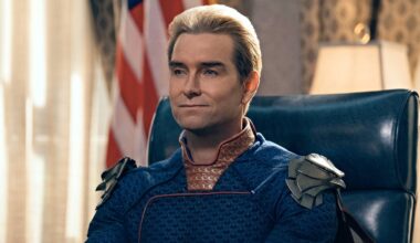 ‘The Boys’ Officially Brings Starlight and Homelander Back for New Chapter