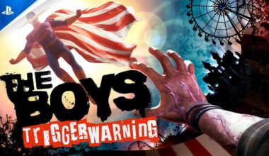 The Boys: Trigger Warning Is Out Now On PlayStation VR2