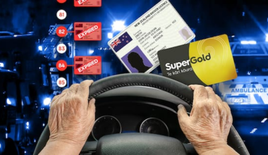 Are older drivers more dangerous? What data shows as NZ's population ages