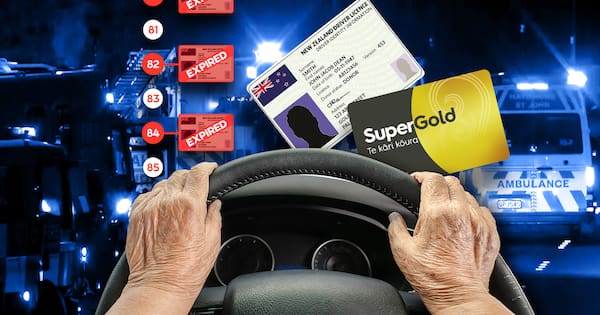 Are older drivers more dangerous? What data shows as NZ's population ages
