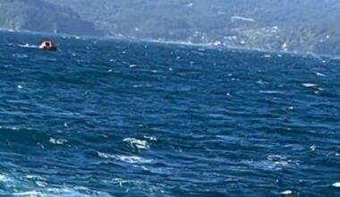 Great Barrier Island ferry loses both life rafts in Hauraki Gulf
