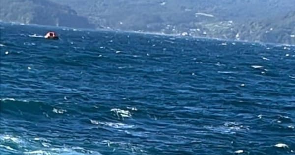 Great Barrier Island ferry loses both life rafts in Hauraki Gulf