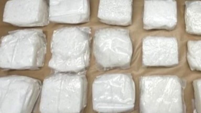 The individuals, aged between 22 and 25, were charged with the importation of a Class A controlled drug, namely methamphetamine.