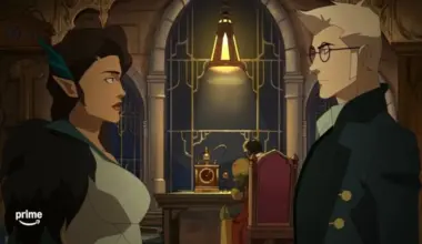 the legend of vox machina season 4 exclusive clip vex, Taryon and percy