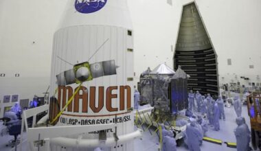 Mars Maven spacecraft declared dead after six months of silence