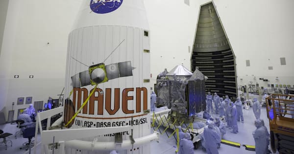 Mars Maven spacecraft declared dead after six months of silence