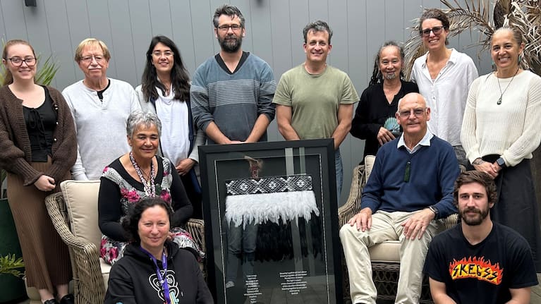 The Mātai Medical Research Institute team.
