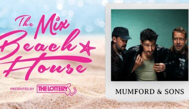 The Mix Beach House With Mumford & Sons
