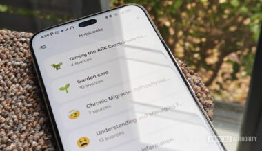 the notebooks feature in the gemini app