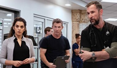 'The Pitt' Star Confirms Season 3 Exit Was Not Her Decision