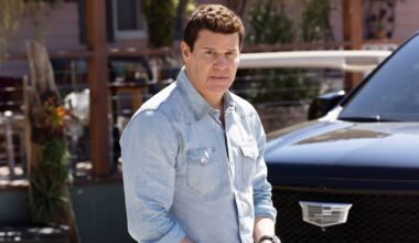 David Boreanaz Returns to TV in 6 Months in NBC's Reboot of a 52-Year-Old Detective Series