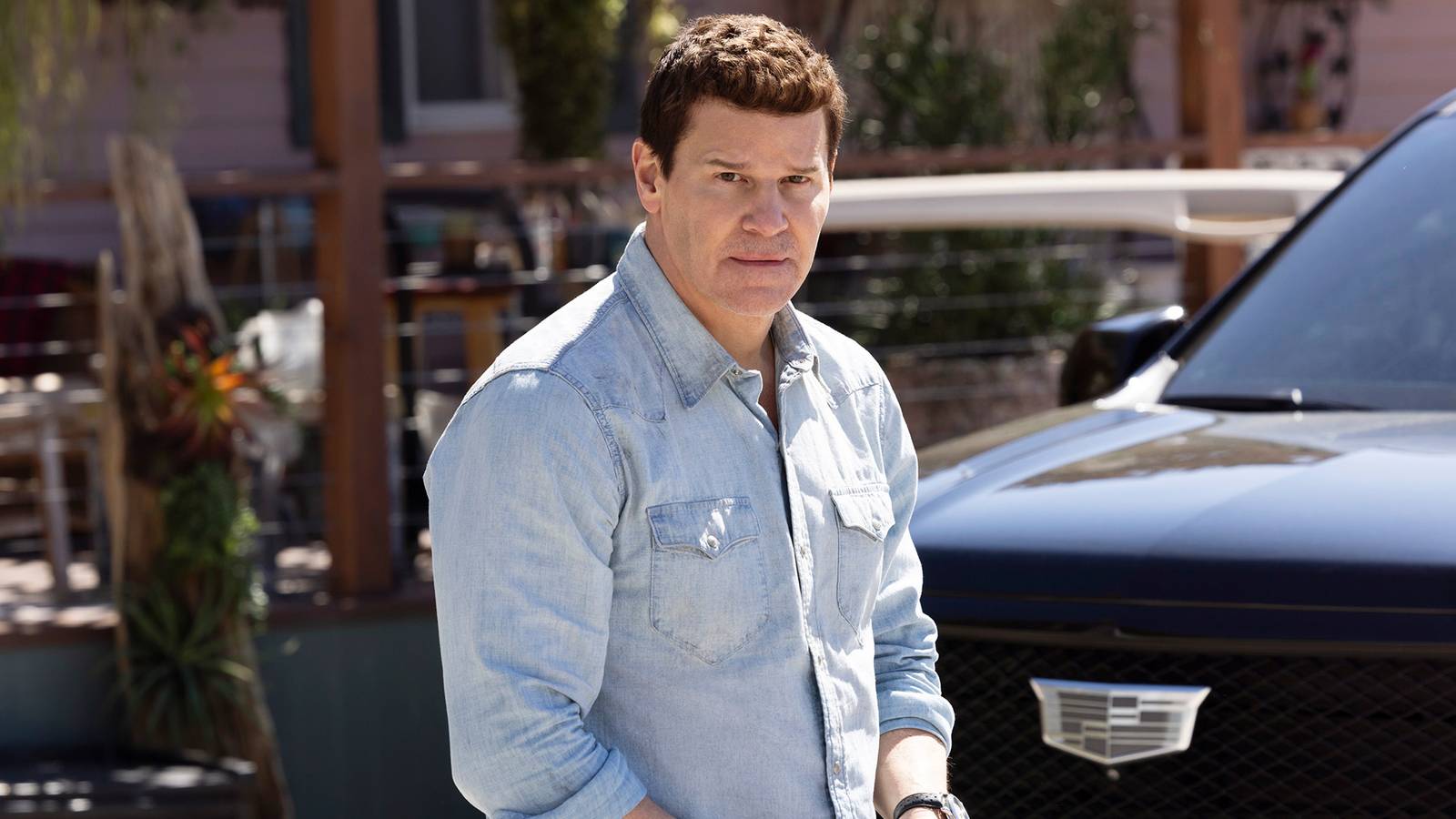 David Boreanaz Returns to TV in 6 Months in NBC's Reboot of a 52-Year-Old Detective Series