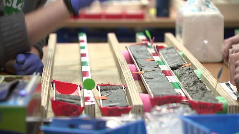 The samples were collected in one of the world's most remote sites in West Antarctica