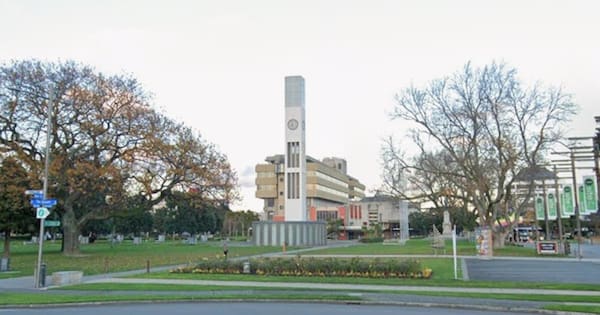 Man seen presenting a firearm at a group in Palmerston North
