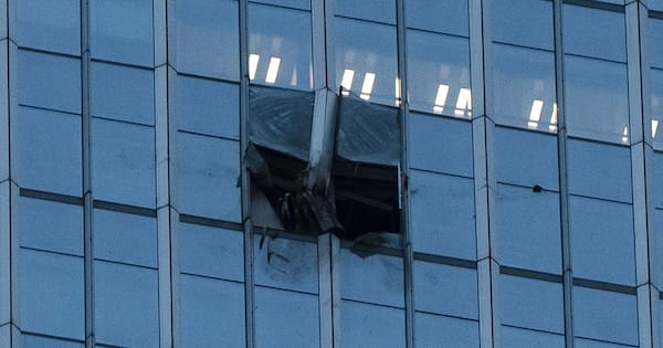 Small aircraft crashes into Beijing’s tallest building