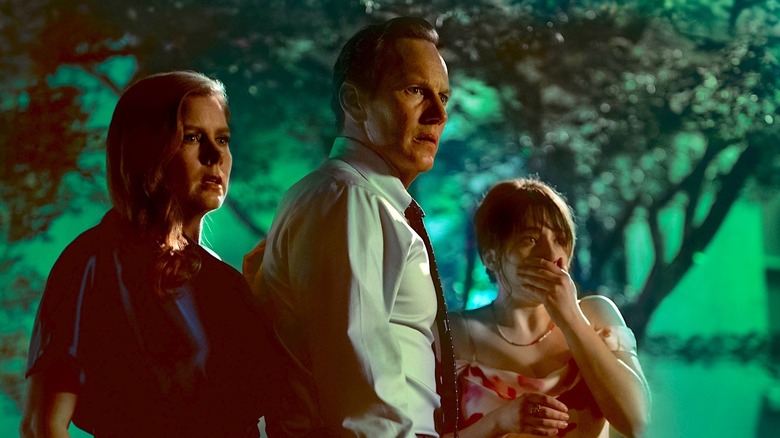 Anna, Tom, and Natalie in Cape Fear