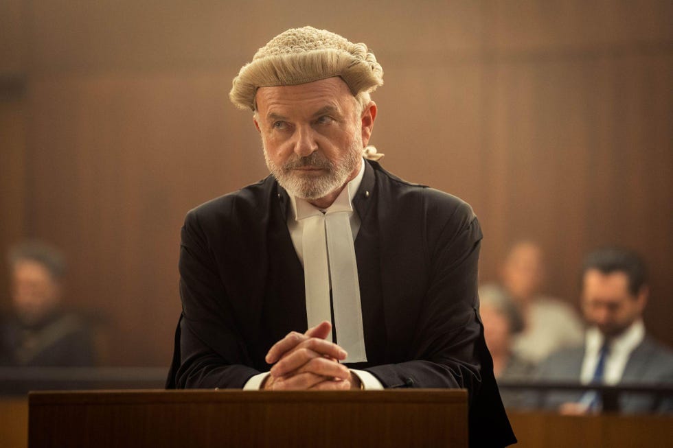 Sam Neill, The Twelve season 2 sam neill, the twelve season 2