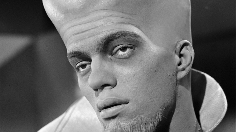 A Kanamite looking serious, close up