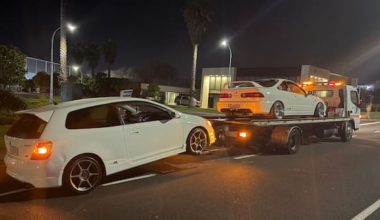 Boyracers have cars impounded after alleged Auckland street race