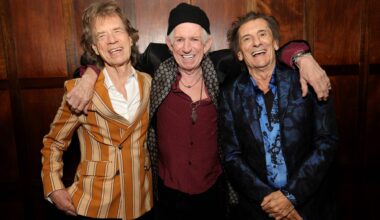 These are Mick Jagger's favourite Rolling Stones songs and albums