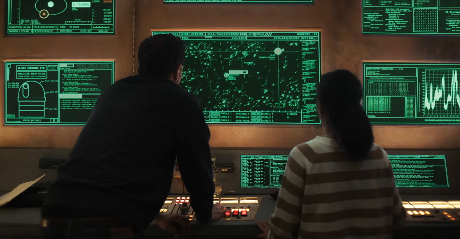 Official Trailer for 'The Outer Threat' Alien Discovery Indie Sci-Fi Film