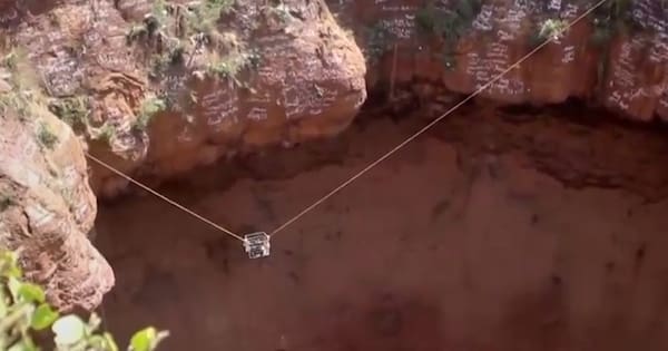 'Spider-Man of Yemen' dies while free climbing volcanic crater