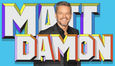 Matt Damon never wanted to be just a movie star. That's how he ended up releasing a rap song.