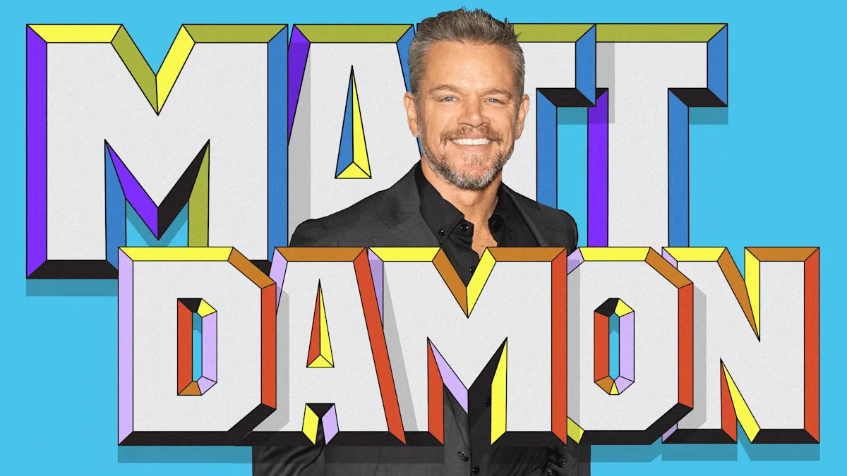 Matt Damon never wanted to be just a movie star. That's how he ended up releasing a rap song.