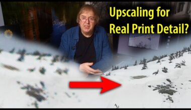 AI Upscaling for Fine Art Prints