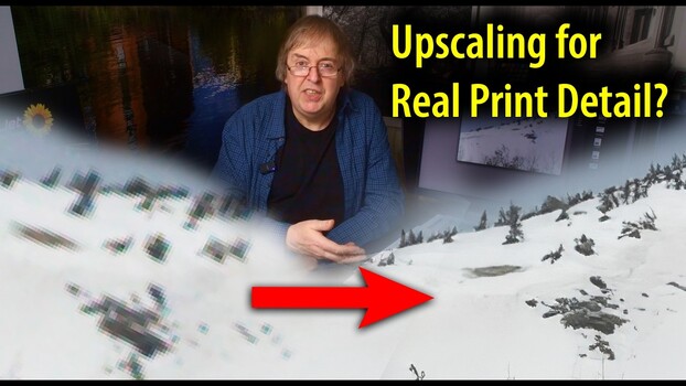 AI Upscaling for Fine Art Prints