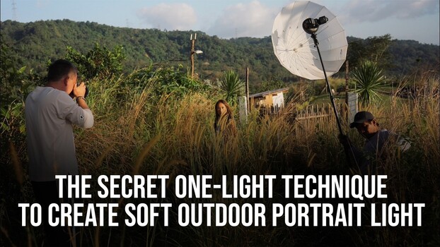 Speedlight Portrait Lighting in Harsh Sunlight