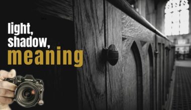 Church Photography: Shooting About Things, Not Of