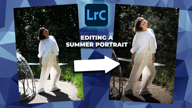 Summer Portrait Editing in Lightroom Classic